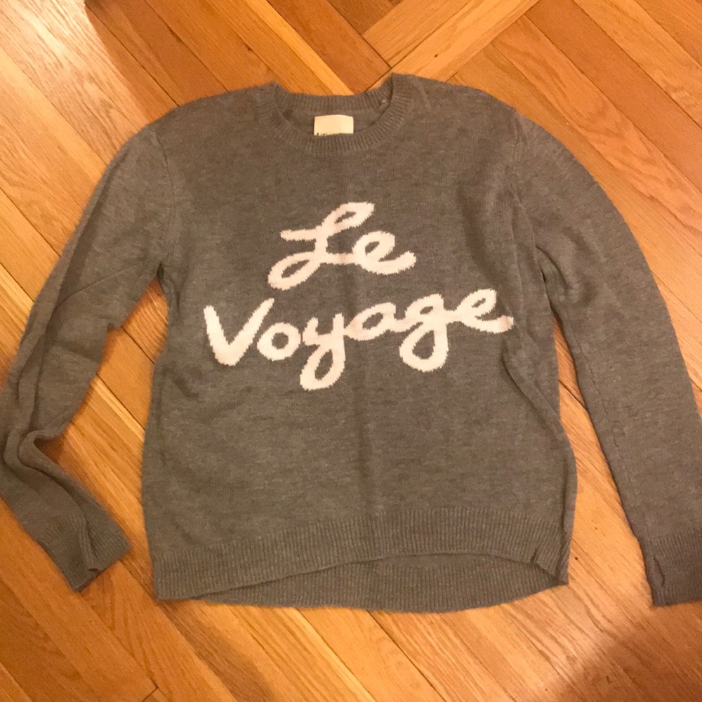 Michael Stars Le Voyage Sweater